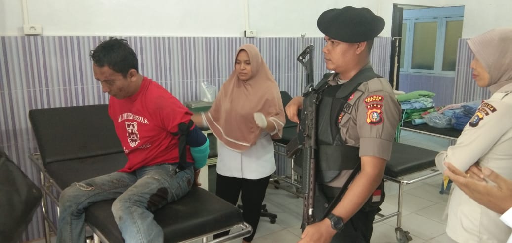 Polres Dumai Ungkap Motif Pria Bersenjata di BNI Dumai, Ini Penjelasannya